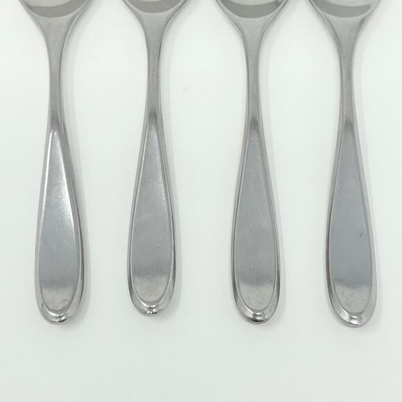 Set of 4 Teaspoons Stanley Roberts CANEEL BAY Crown Stainless Flatware Japan - Picture 3 of 6